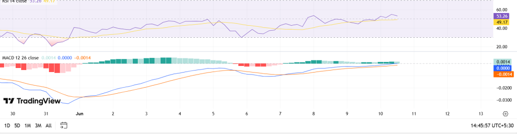 Pi Coin RSI