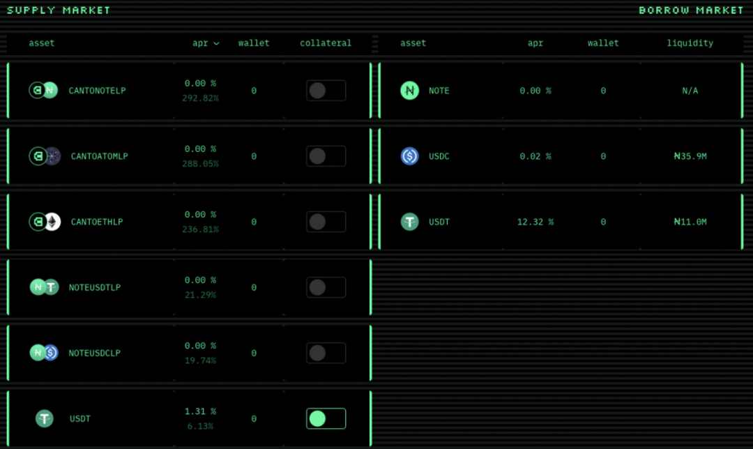 Canto CSR事件复盘：牺牲协议收入，换取可组合性的典范