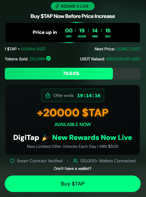 digitap-presale