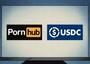 成人影音龍頭 Pornhub 宣布棄用 USDT、創作者收益全面改發 USDC：更可靠、更安全