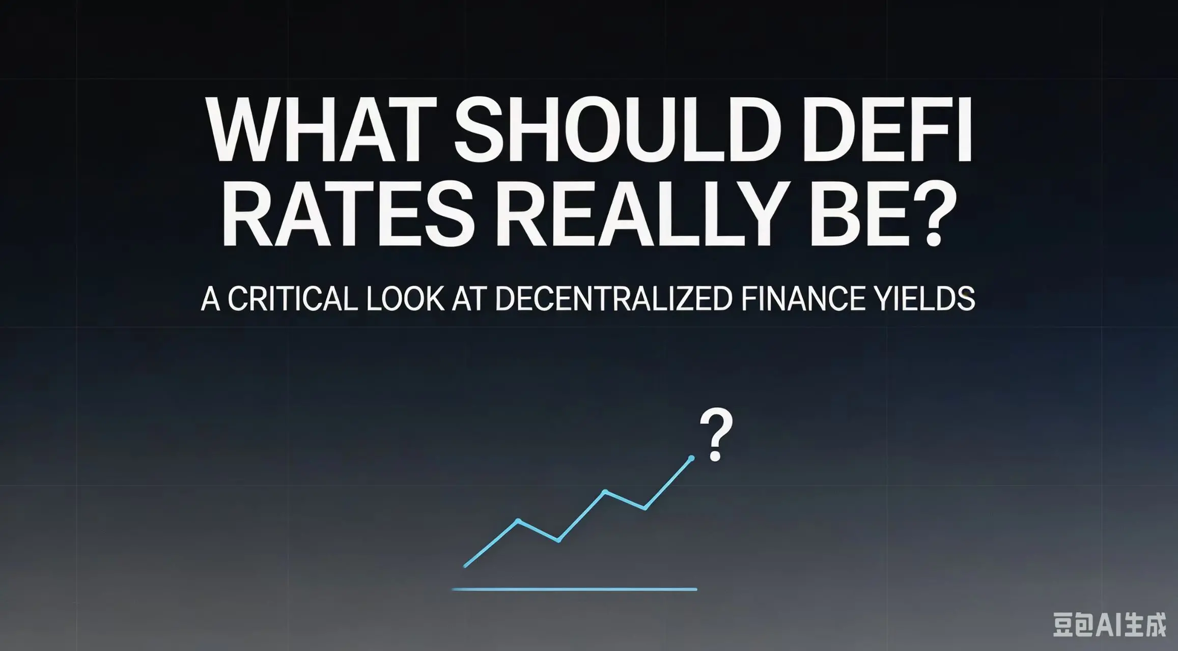 DeFi 的收益率如何平衡好风险跟收益？