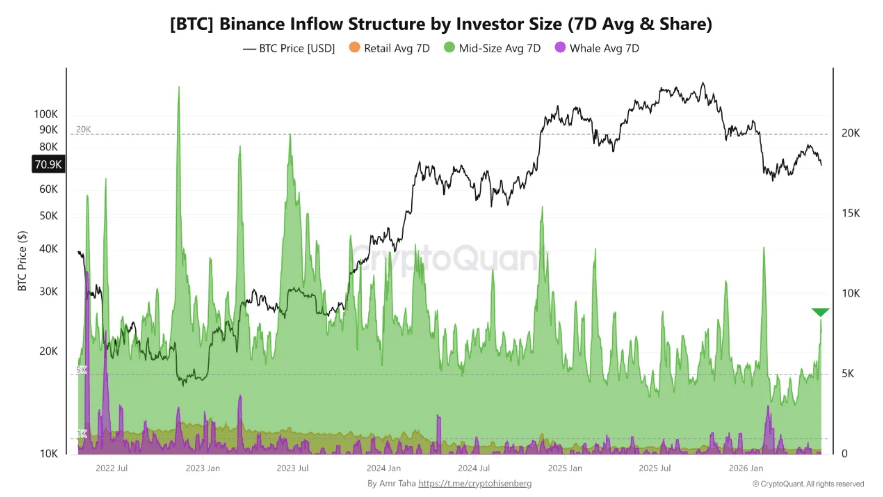 Bleeding Bitcoin Holders Signal Stress — $60K Becomes Critical Battleground