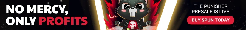 punisher coin banner