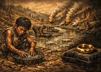 黃金是環境殺手：開採一盎司要製造 79 噸廢棄物、動用劇毒汞和氰化物