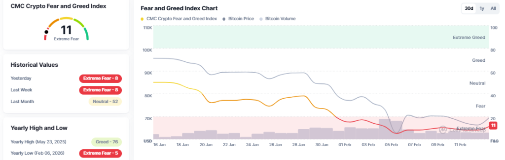 Bitcoin Price in Extreme Fear Zone, But Is This Time Different?
