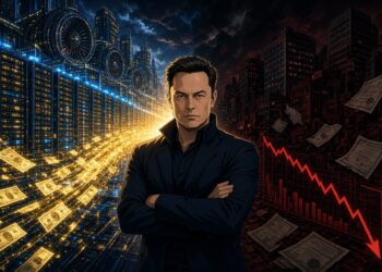 馬斯克警告：債市關閘純 AI 基建！逾 200 家 neocloud 將大整併