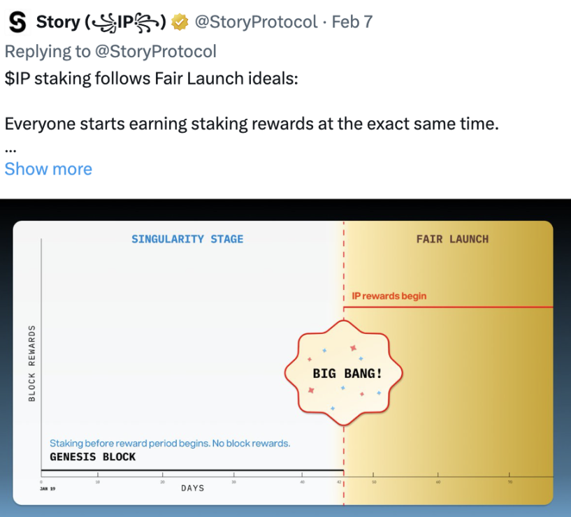 Story发币在即，$IP的合理估值是多少？