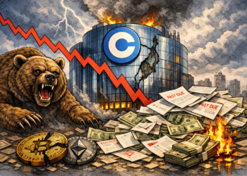 Coinbase Q4 虧掉 6.67 億美元，當熊市帳單寄到美國最大交易所