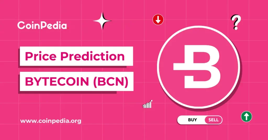 price prediction BYTECOIN
