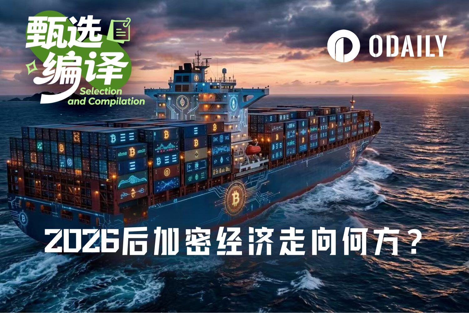 后加密时代展望：资产估值回归，下一个十年看什么？