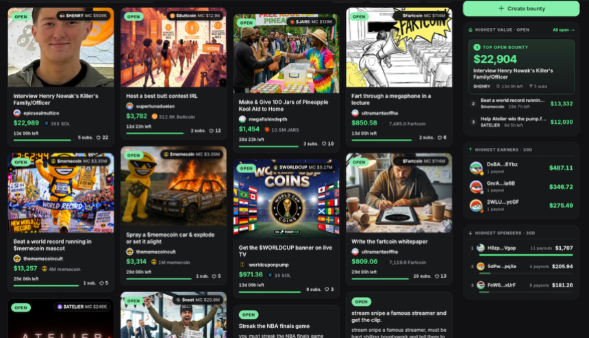 Livestream Chaos 2.0? Pump.Fun Under Fire Over New Bounty Feature