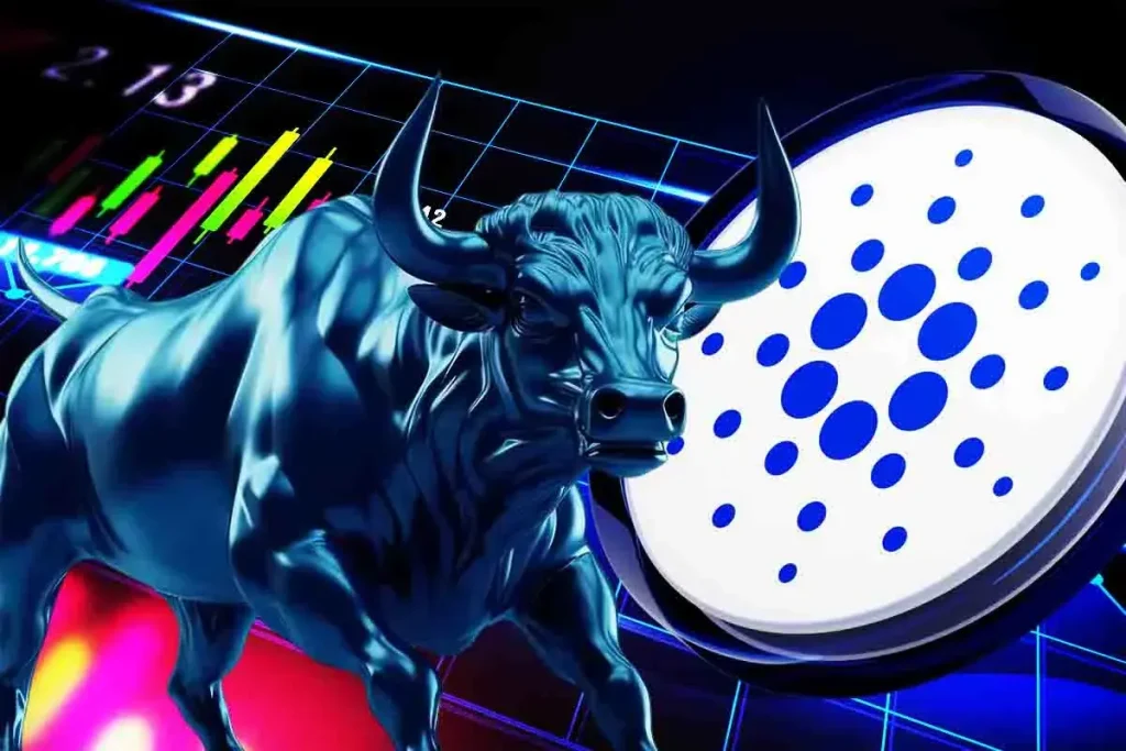 Cardano Price Registers Positive Green Candle Over 2 Months