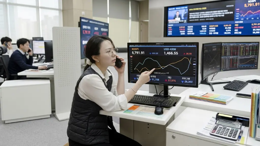 高盛下调韩股目标价25%，但认为“存储估值过于悲观”，韩股估值已成“全球最低”