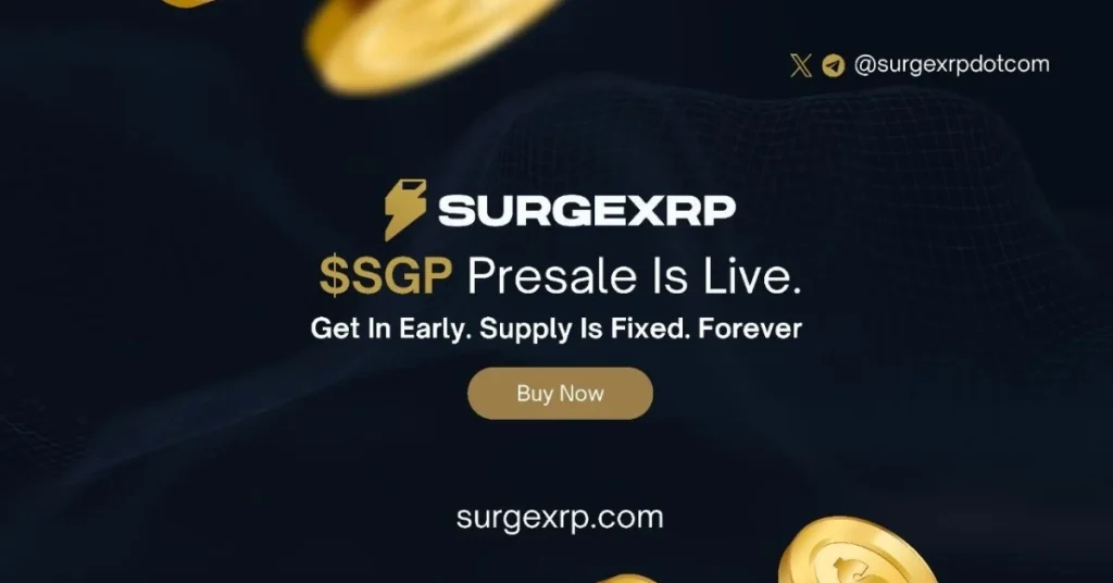 Crypto News: SurgeXRP Presale Nears 10% Of Soft Cap As XRP Investors Move Into Real Estate RWA Platforms