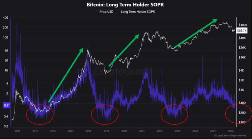 Bitcoin Range Traps Traders At $65K — Are Long‑Term Holders Finally Surrendering?
