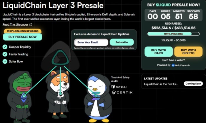 Bitcoin ETFs Record $545M in Outflows as $LIQUID Packs Muscle
