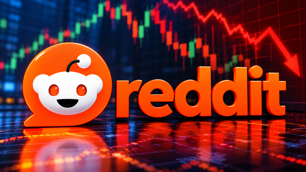 Reddit Stock Plunges 23% Toward May 2025 Lows After User Growth Miss