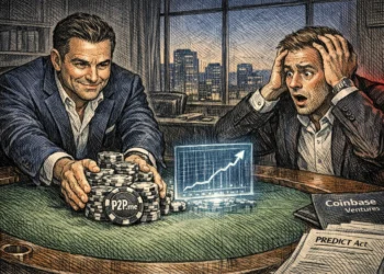 穩定幣新創P2P.me 拿自家募資結果押注Polymarket 獲利，投資人全傻眼：公然內線交易