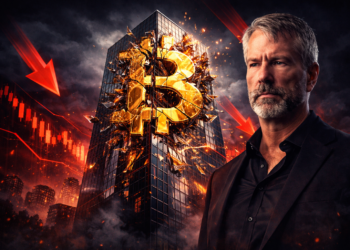 微策略 BTC 浮虧衝破 100 億美元！財報史上最慘 Strategy 股價一夜暴跌 17%