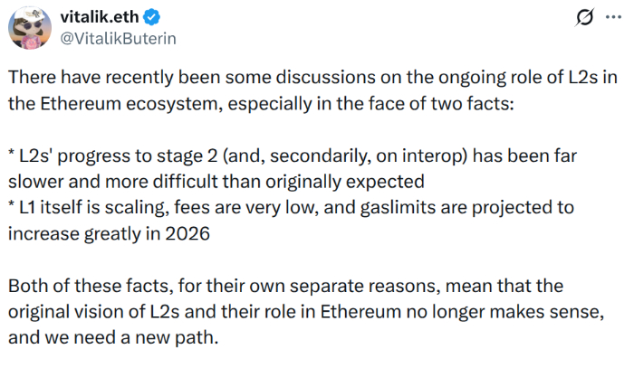 Beyond Scaling: How SUBBD Token ($SUBBD) Realizes Vitalik’s Vision for Specialized L2s