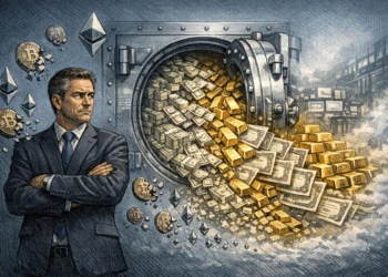 穩定幣USDe大縮水後，Ethena決定去炒美股和黃金了？