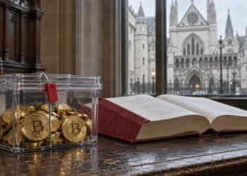 英高院裁定錢志敏案 6.1 萬枚比特幣適用中國法！涉案資金高達 41 億英鎊