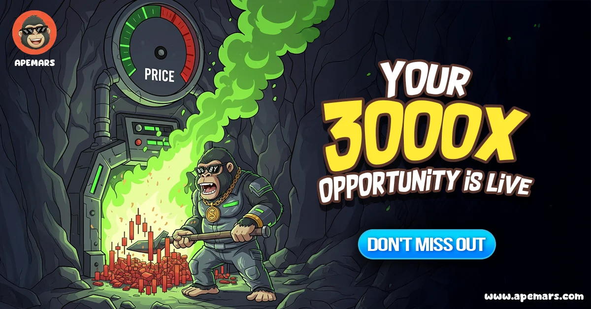 ETH Price Prediction: Can It Break $3,000? Cardano Builds Momentum While APEMARS Emerges as the Next 100x Coin with 950+ Holders