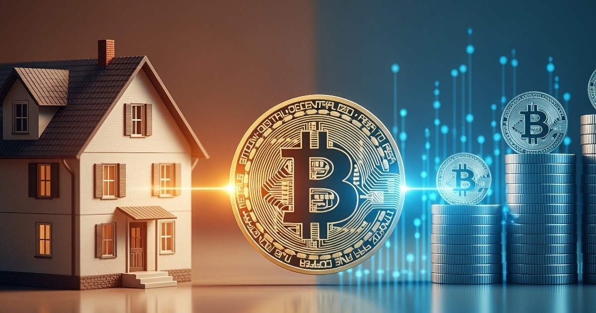 ビットコインを売らずに家が買える？　コインベース仮想通貨住宅ローンの仕組みを解説