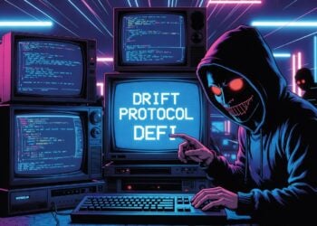 Solana 生態 Perp DEX 協議 Drift Protocol 驚傳遭駭 2.2 億美元！$DRIFT 應聲暴跌 30%