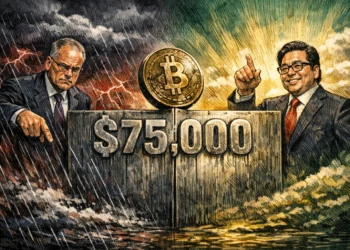 比特幣7.5萬鎂是目標：彭博喊崩盤、Tom Lee喊底部，看衍生品資料站哪邊？