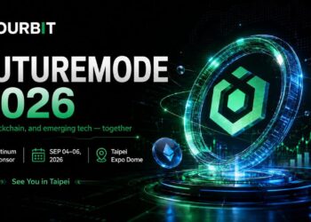 Ourbit 成為 FUTUREMODE 2026 鉑金贊助商