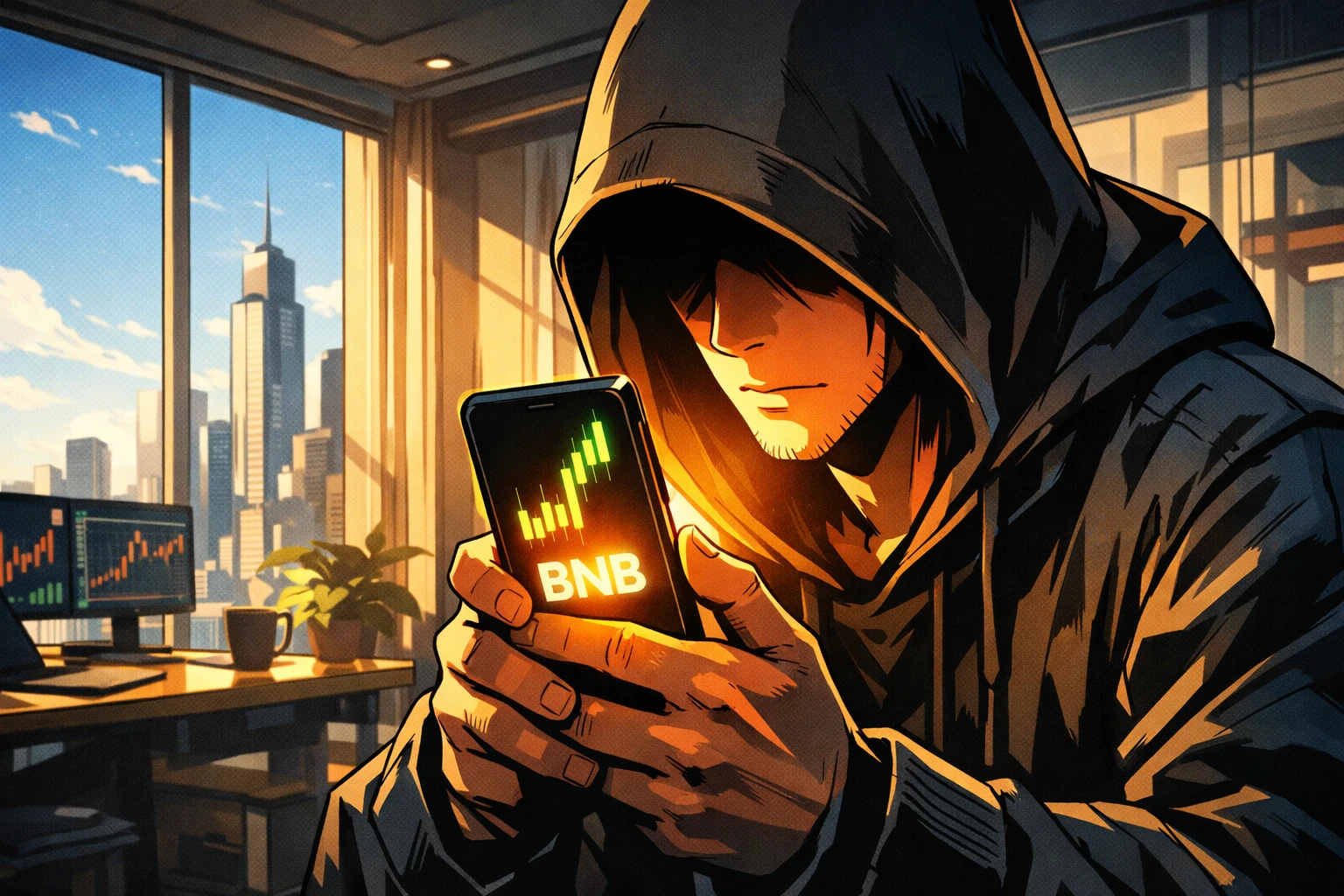 BNB鏈上某交易員買入「我踏馬來了」翻了1720倍！85變14萬多美元