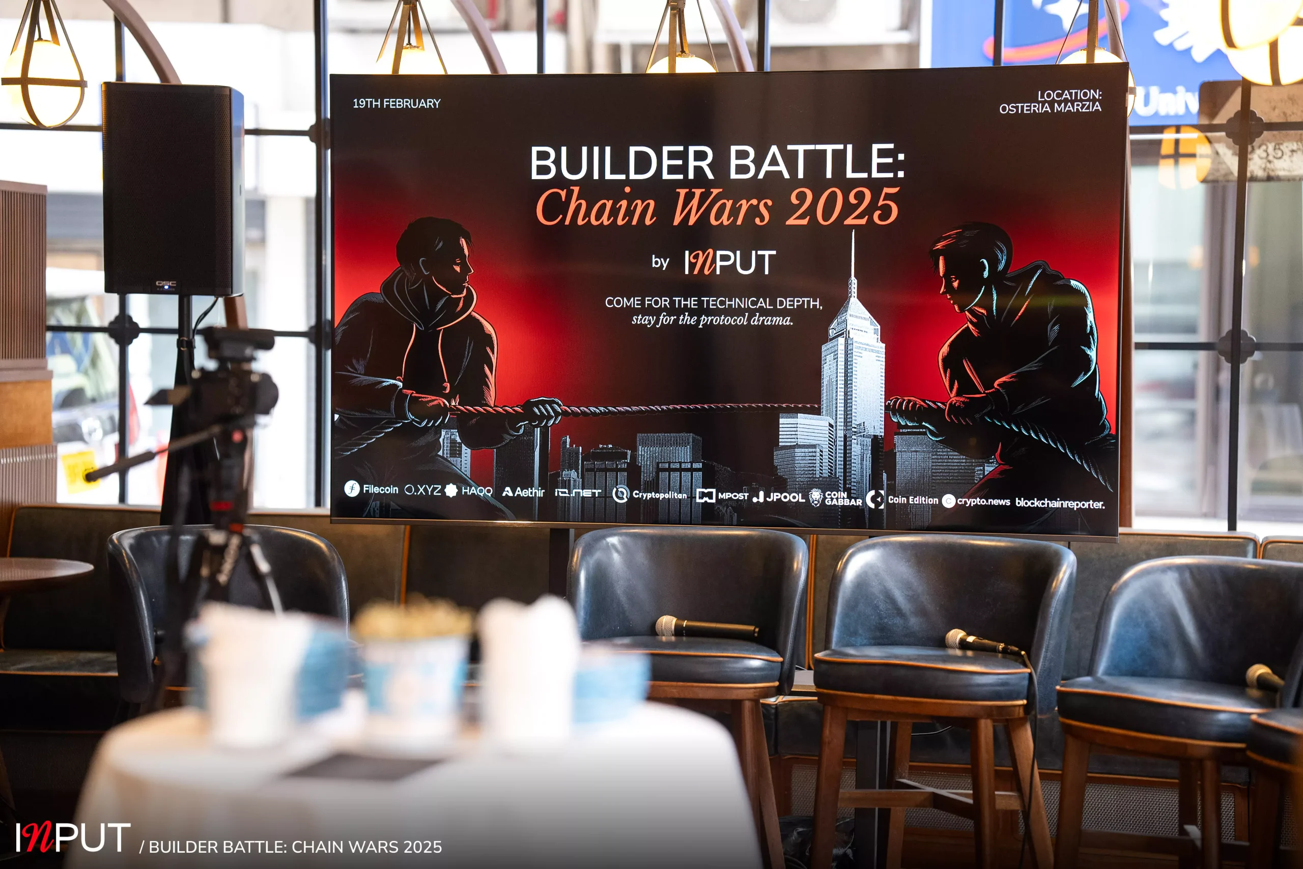 INPUT Comms’ ‘Builder Battle: Chain Wars 2025’ Brought Deep Insights on Blockchain’s Future