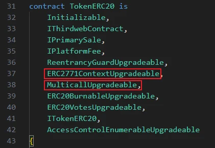 SharkTeam：ERC2771 & Multicall任意地址欺骗漏洞原理分析