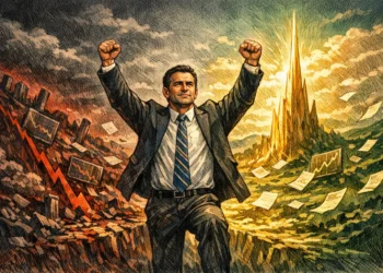 美股這波反彈能撐住？Q1最後日大漲3%收尾，但一個月崩了5%