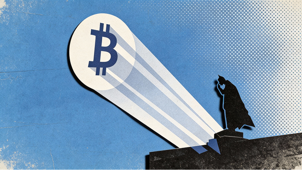 大轮动时代：黄金历史性崩盘对比特币意味着什么