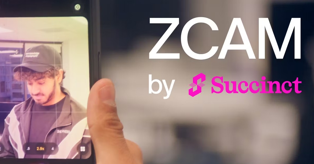 iPhone向け暗号化カメラアプリ「ZCAM」で写真の真実性を証明、Succinct Labsが生成AIによる詐欺へ対抗