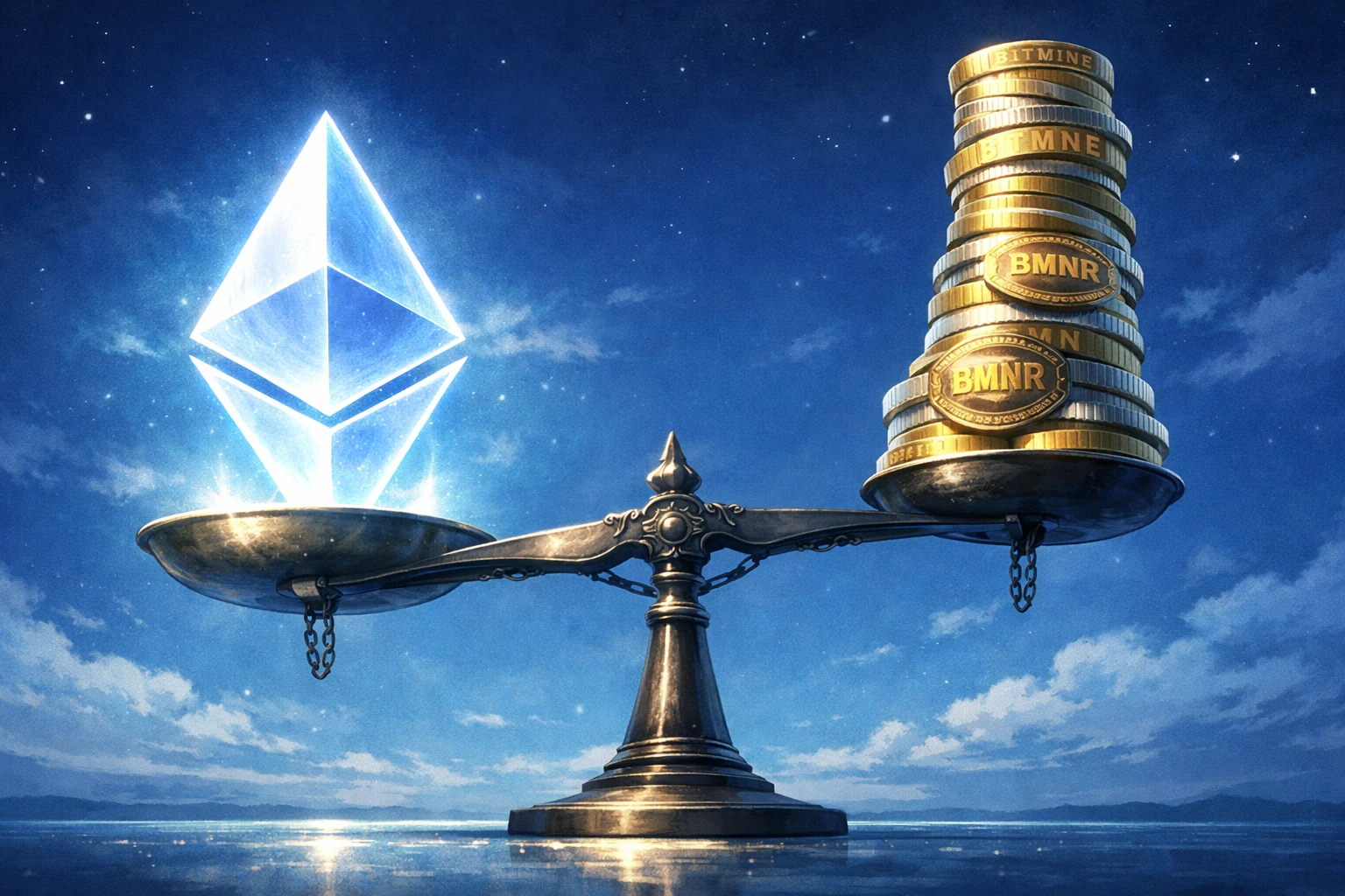 Tom Lee 的 Bitmine 以太坊浮虧破 60 億美元新高、兩巨鯨在 ETH 下跌中割肉