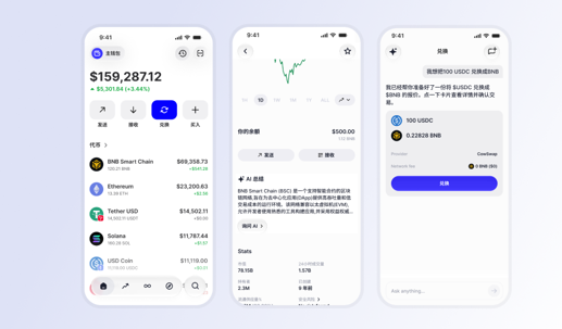Trust Wallet AI上线:曾经只服务1%用户的私人管家,今天放进你的钱包