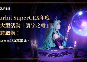 Ourbit SuperCEX 年度超大型活動「寰宇之輪」即將啟航！總獎池高達 250 萬美金！