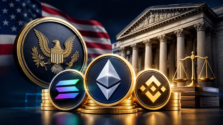 SEC 加密新规 FAQ 解读：代币回购、质押凭据与网络升级的合规边界