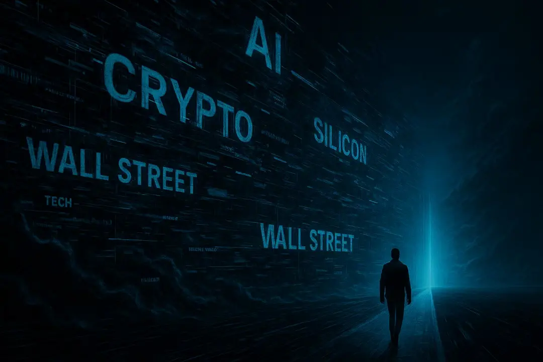 AI 泡沫和 Crypto 熊市，这些都是噪音