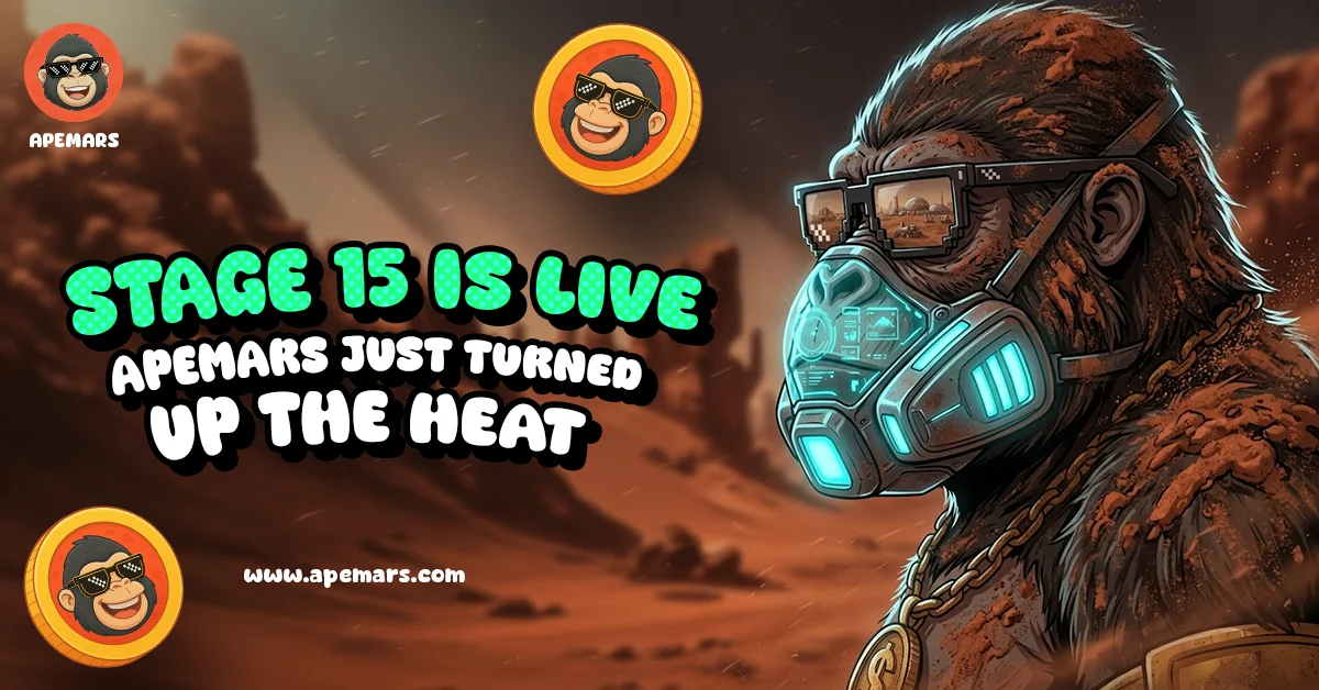 Best Crypto Coins in April: Dogecoin’s Popularity, Pax Gold’s Stability, and APEMARS Stage 15 Hype Position It as the Next 100x Crypto