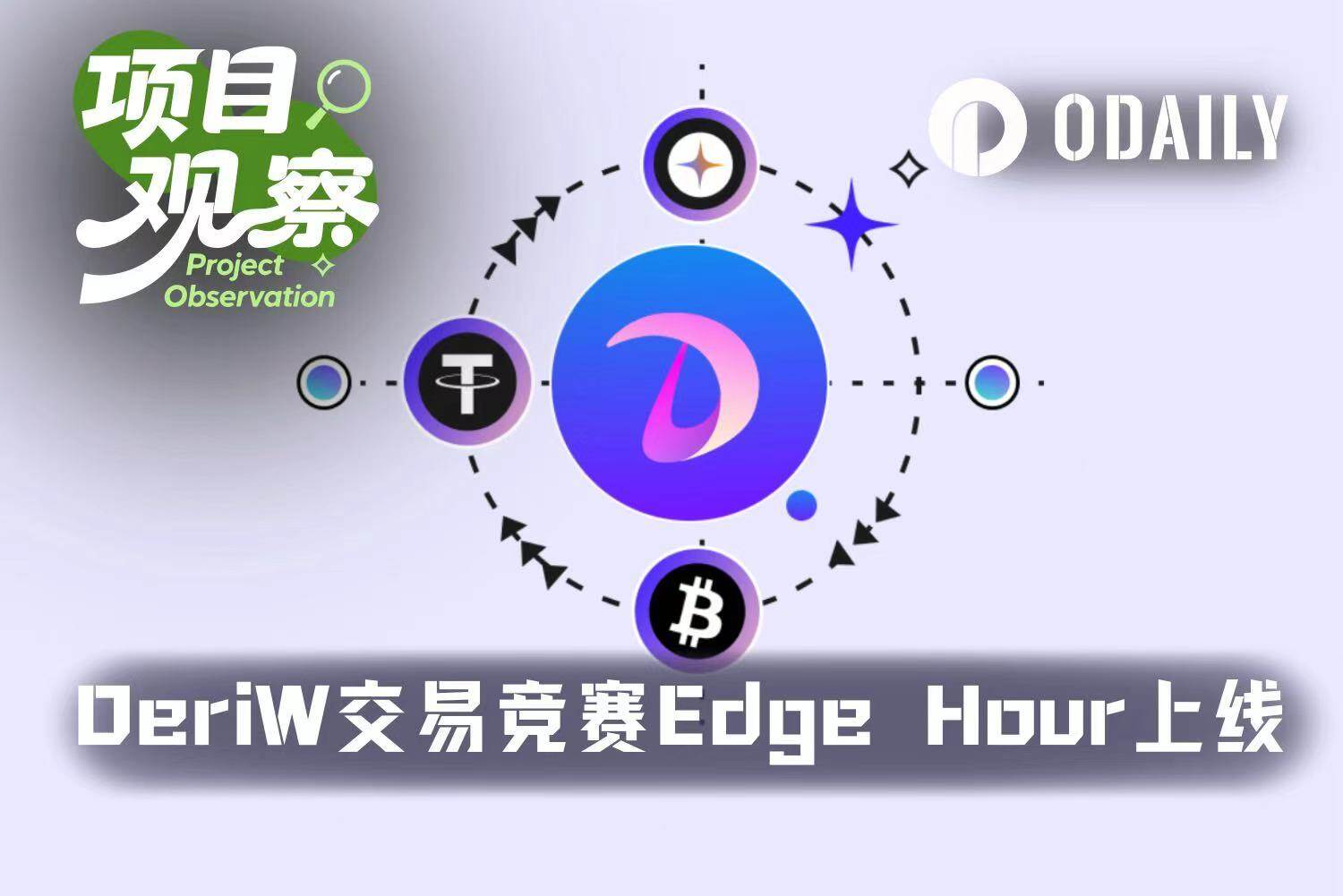 5美元起步,数小时定胜负:DeriW交易竞赛Edge Hour正式上线