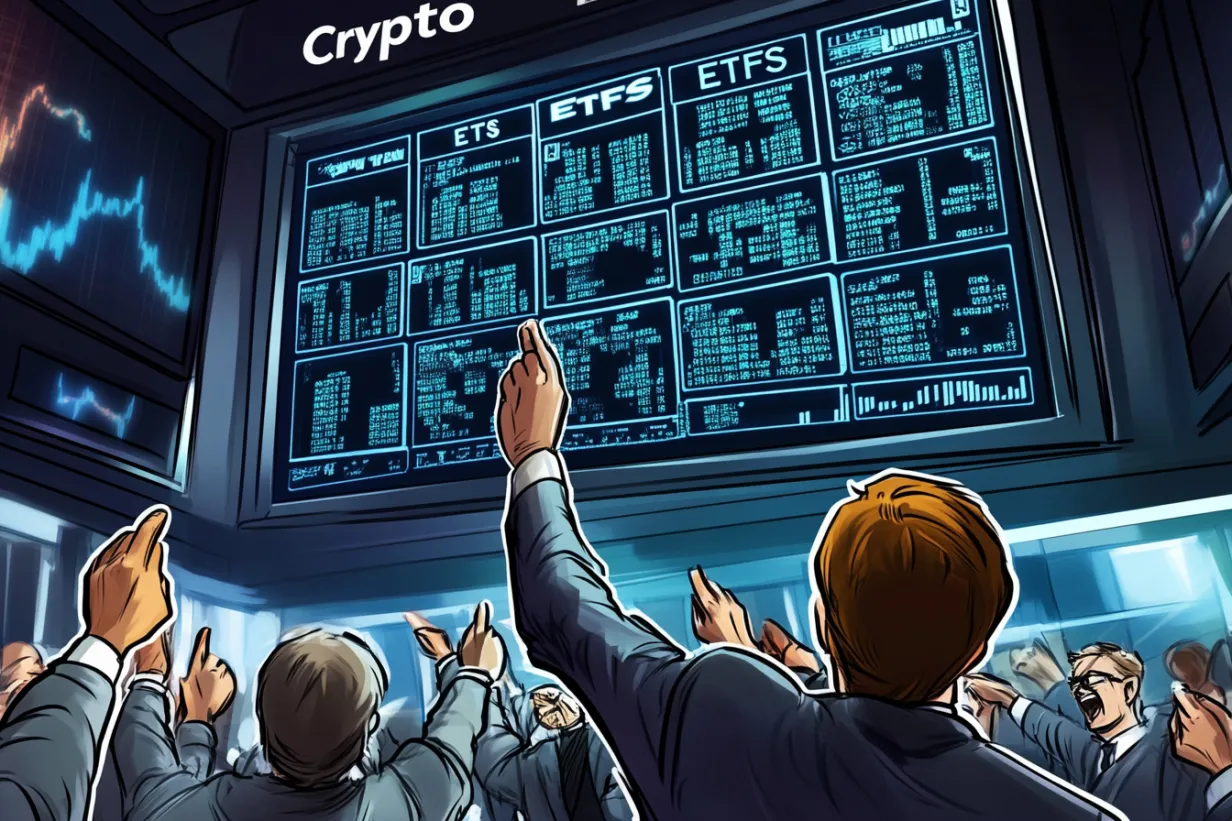 Canary Capital Seeks Sui ETF, Hashdex Files to Add SOL, XRP, ADA to Its BTC, ETF Index