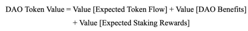 一文浅谈如何为DAO Token估值？