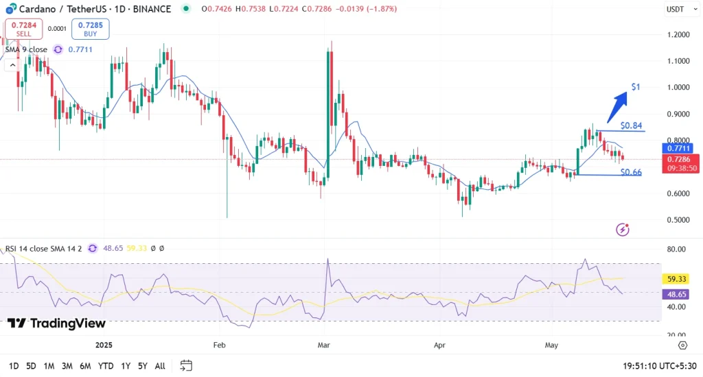 Cardano Price Analysis