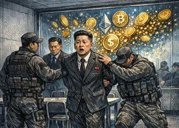 諷刺！北韓抓到自家駭客入侵央行，轉加密貨幣後透過中國洗錢