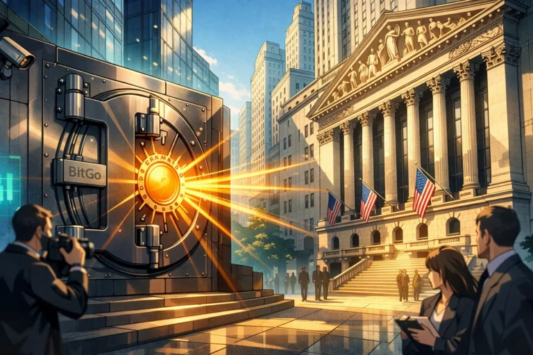 加密貨幣託管巨頭 BitGo 推進美國 IPO！目標最高募資 2.01 億美元，估值上看 20 億美元