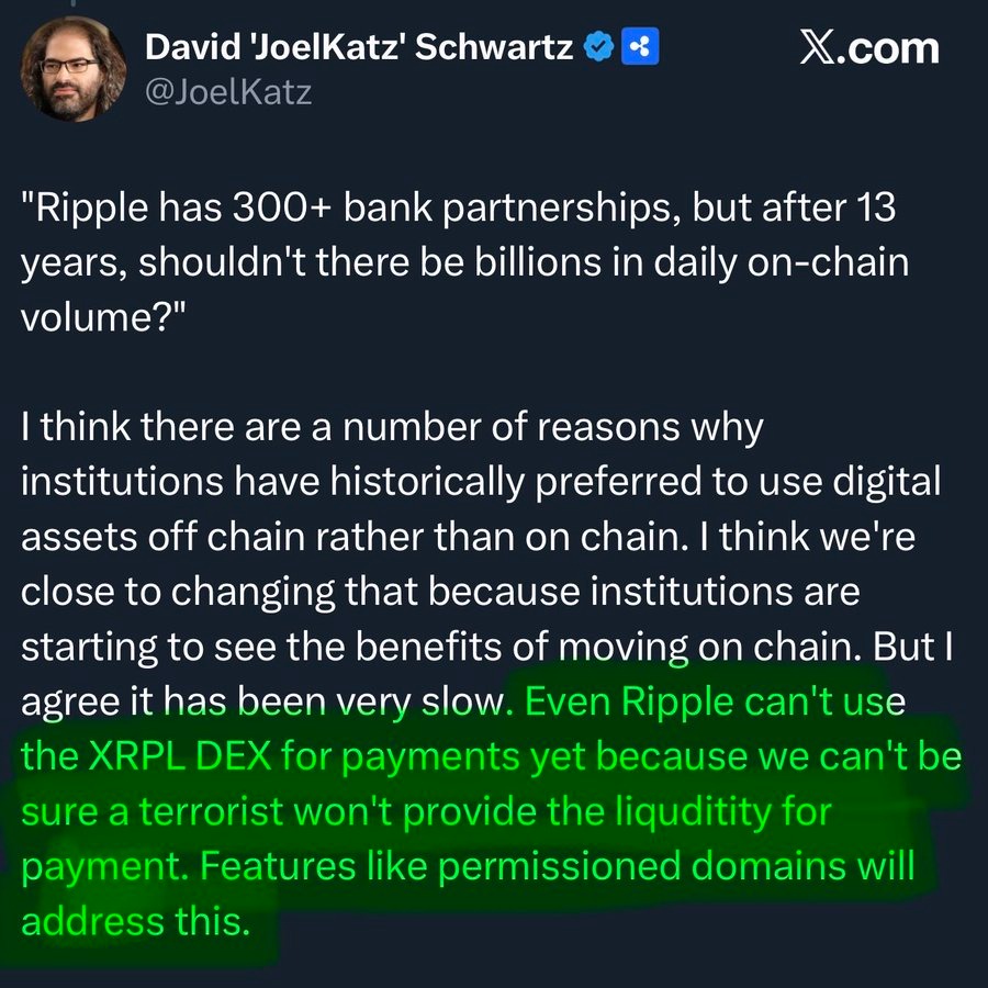 RIpple CTO David Schwartz